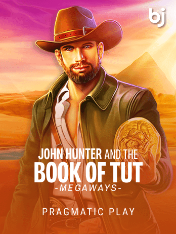John Hunter and the Book of Tut Megaways game icon